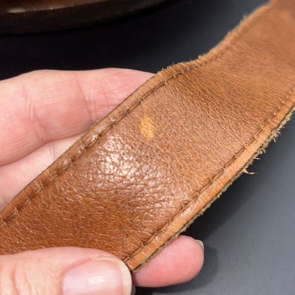 Patricia Nash Barcelona Tooled Leather Saddle Bag Crossbody Florence - Picture 12 of 12